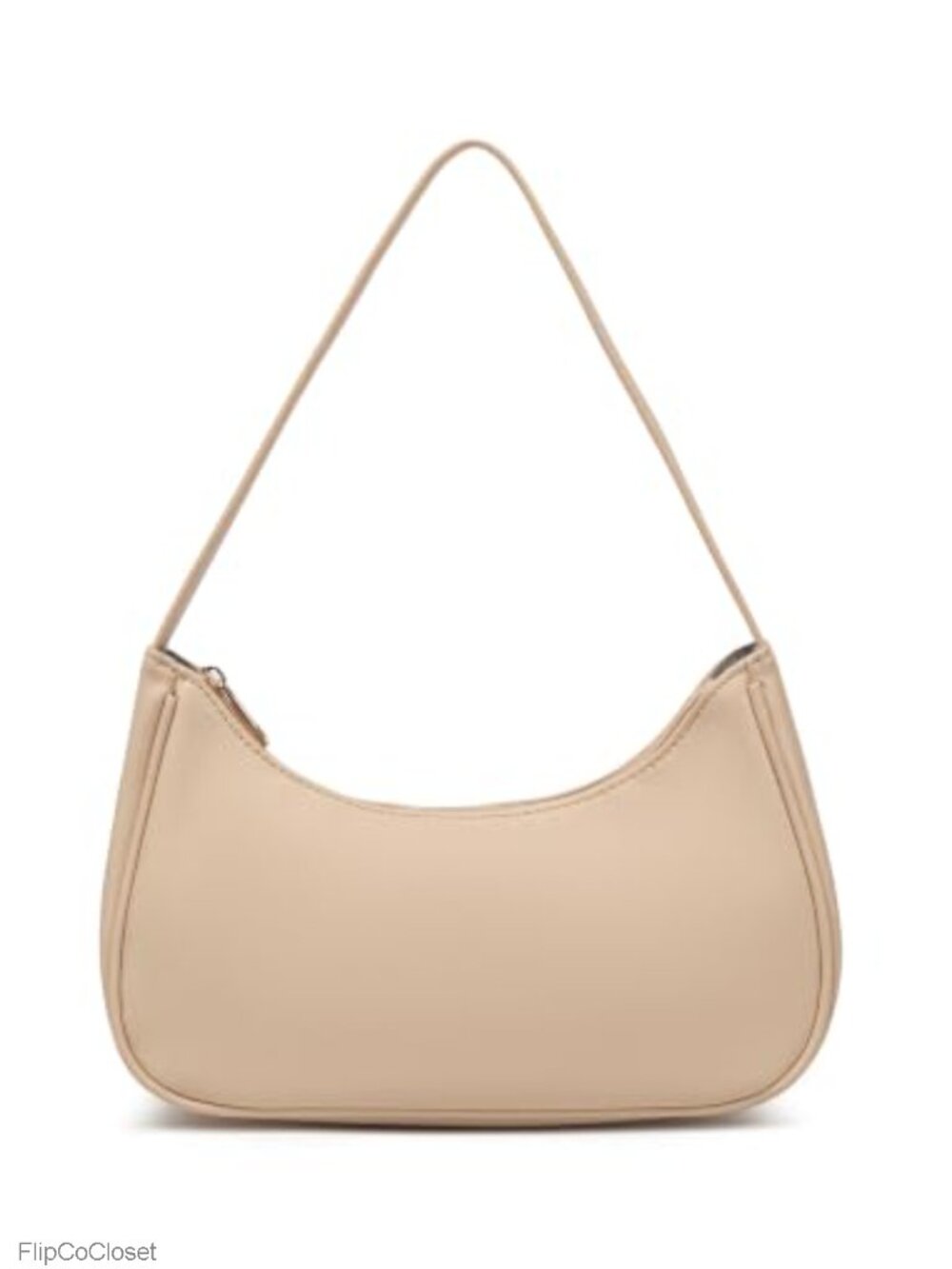 Vegan Leather Hobo Shoulder Bag Sling Tote Handbag Clutch Purse